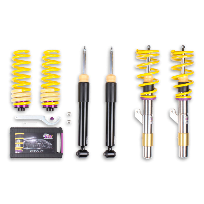 KW Coilover Kit V2 BMW 12+ 3 Series 4cyl F30 w/o Electronic Suspension