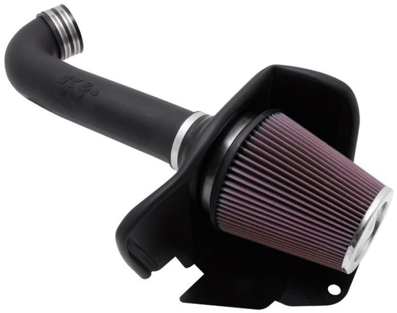 K&N 11 Dodge Durango 5.7L V8 / 11 Jeep Grand Cherokee 5.7L V8 Aircharger Performance Intake