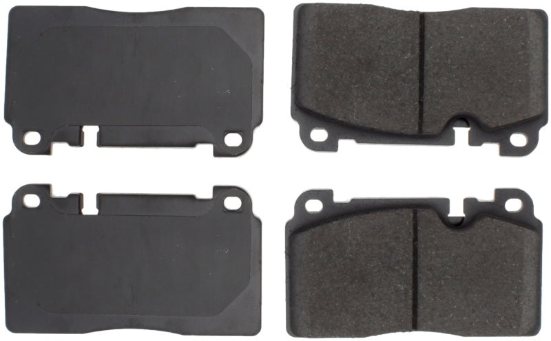 StopTech 07-15 Audi Q7 Street Select Brake Pads - Front