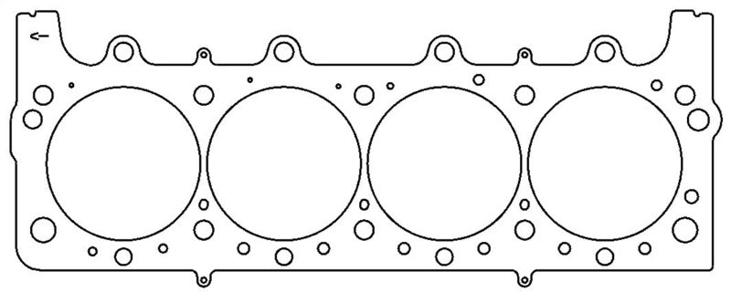 Cometic Ford 460 Pro-Stock 4.685 inch Bore .045 inch MLS For A460 Block Headgasket