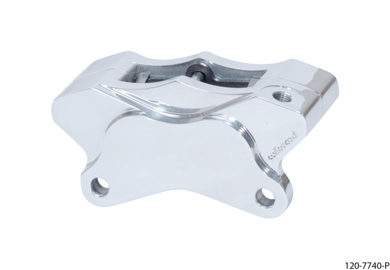 Wilwood Caliper-GP310 Polished Rear 1.25in Pistons .25in Disc