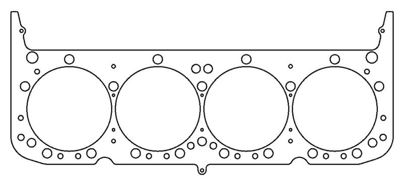 Cometic Chevy Small Block 4.165 inch Bore .140 inch MLS Headgasket (w/All Steam Holes)