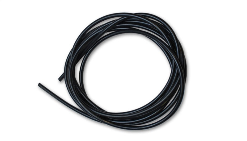 Vibrant 1/4 (6.35mm) I.D. x 25 ft. of Silicon Vacuum Hose - Black