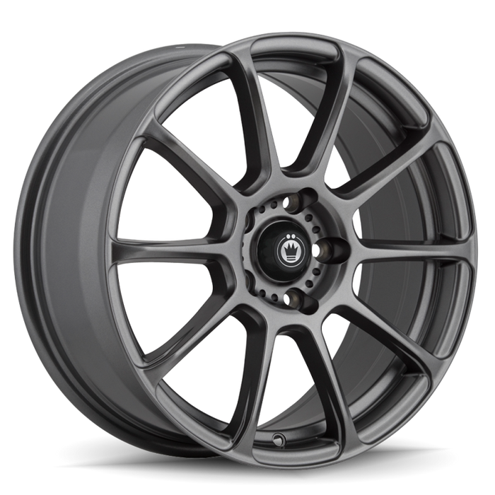 Konig Runlite 17x7.5 4x100 ET45 Matte Grey