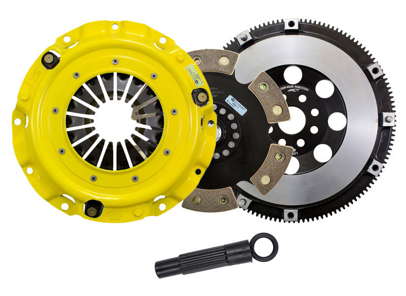 ACT 2005 Chevrolet Cobalt HD/Race Rigid 6 Pad Clutch Kit