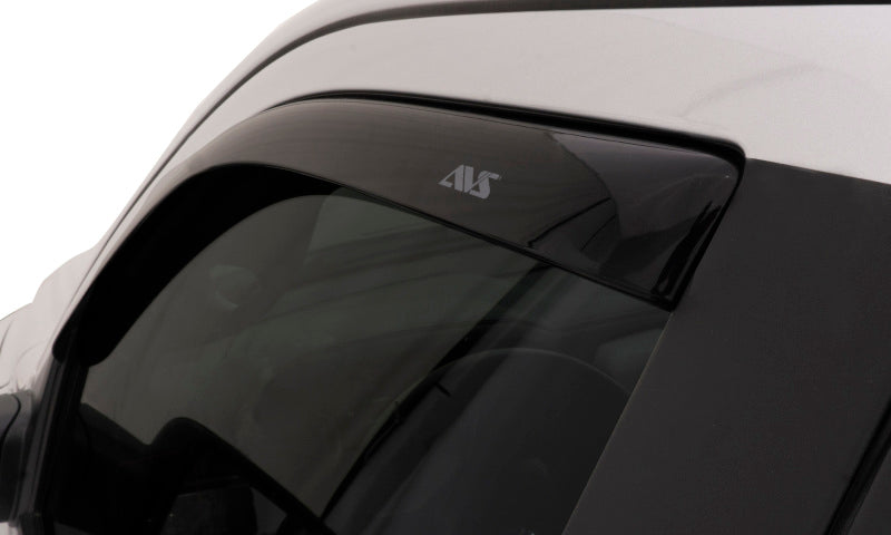 AVS 07-13 Chevy Silverado 1500 Standard Cab Ventvisor In-Channel Window Deflectors 2pc - Smoke