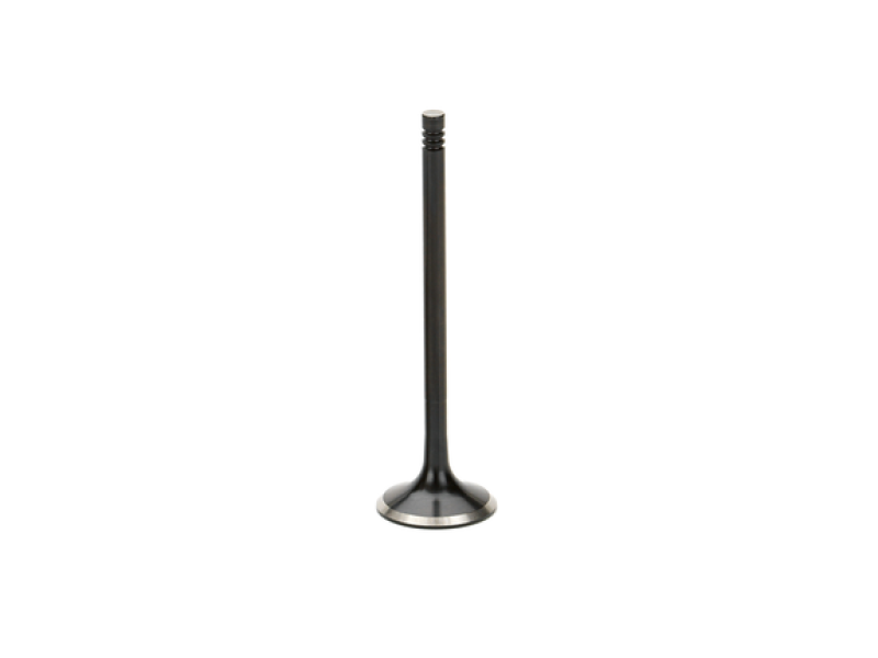 Honda H22 Exhaust valve 30.00x5.45x106.45mm / Tip 1.9mm/ SS/ Blk. Nitrided/ stock size