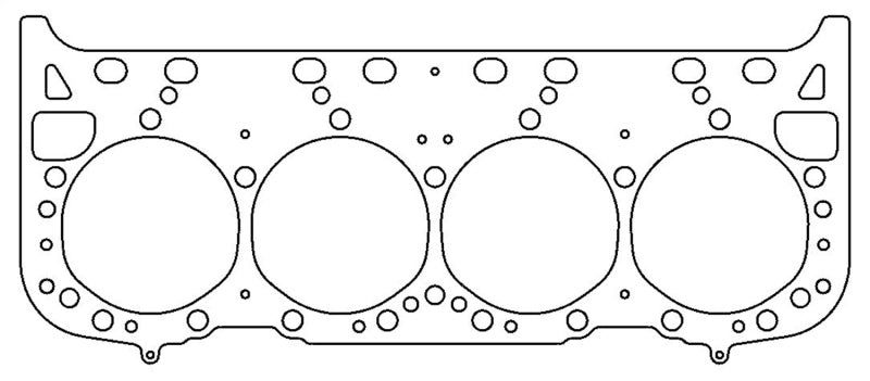 Cometic 92-96 GM LT1 Small Block 4.100 inch Bore .030 inch MLS Headgasket (w/Valve Pockets)