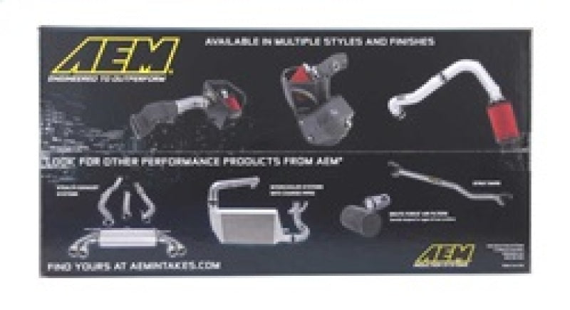 AEM 05-08 Mazda 6 2.3L Polished Cold Air Intake