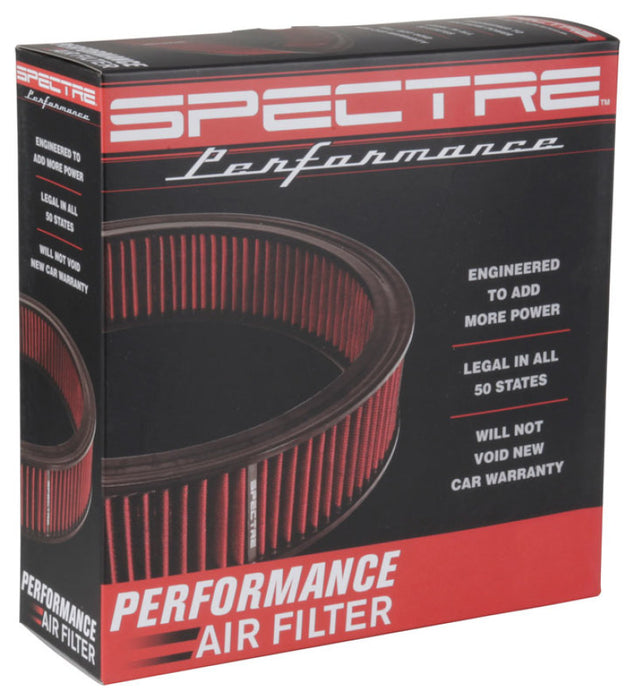 Spectre 02-03 Dodge Ram 2500 Van 5.2L/5.9L V8 F/I Round Replacement Air Filter