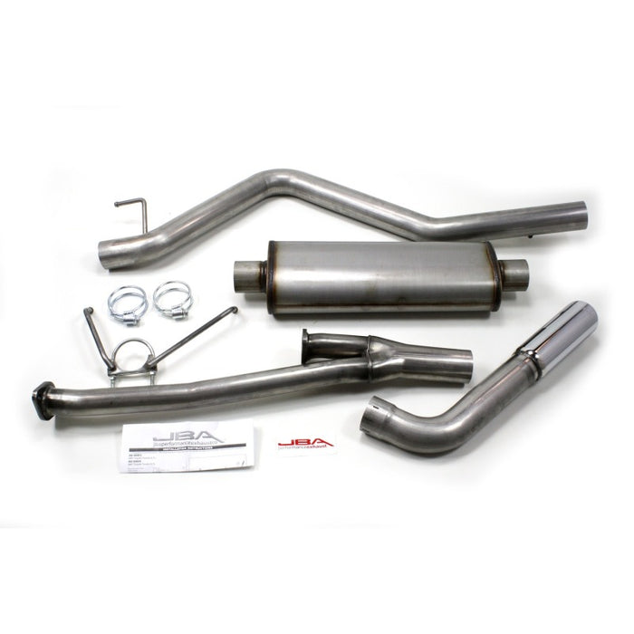 JBA 07-20 Toyota Tundra 4.6L/4.7L/5.7L 409SS Pass Side Single Exit Cat-Back Exhaust