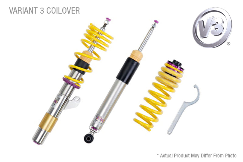 KW Coilover Kit V3 BMW F33 435i Convertible, XDrive w/ EDC