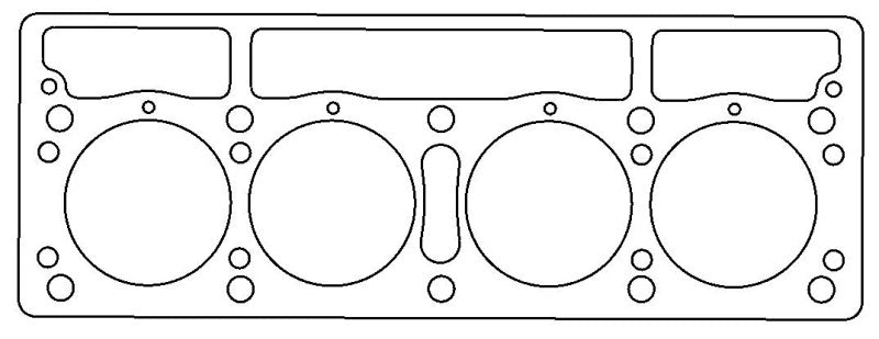 Cometic Triumph TR4 88mm .043 inch CFM-20 Head Gasket